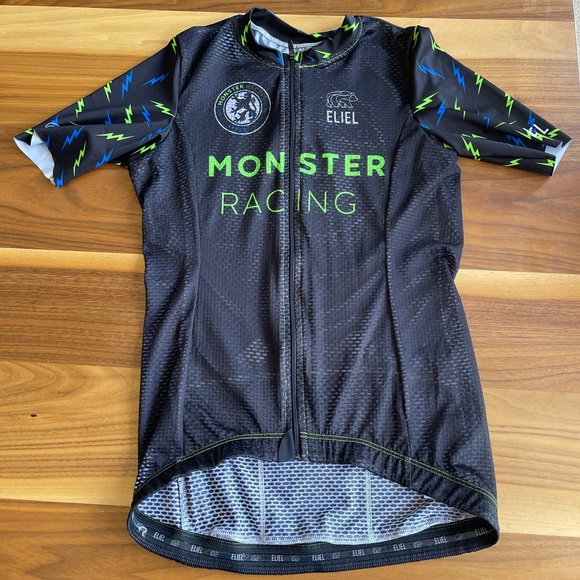 Eliel Monster Racing Diablo jersey - Picture 1 of 2